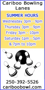Looking for something to do in Williams Lake this weekend? Cariboo Bowl is fun family entertainment. Looking for something to do in Williams Lake this weekend? Cariboo Bowl is fun family entertainment.