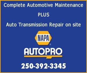 Visit North Shore Auto Repair in Williams Lake for more information