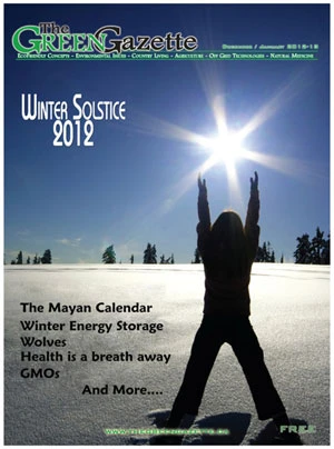 TheGreenGazette, click now to read the December 2012 issue online!