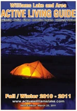 Click now to see the online Williams Lake Active Living Guide. Swiming, skating, fitness, recreation programs, community services. Click now to see the online Williams Lake Active Living Guide. Swiming, skating, fitness, recreation programs, community services.