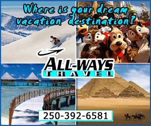 Click now to learn more about ALLWAYS Travel Ltd. in Williams Lake.
